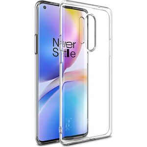 OnePlus 8 Pro IMAK UX-5 Series Fleksibelt Plastik Cover - Gennemsigtig