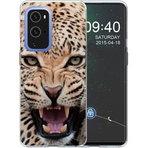 MOBILCOVERS.DK OnePlus 9 Pro Fleksibel Plastik Cover - Leopard