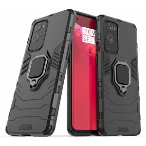 MOBILCOVERS.DK OnePlus 9 Pro Håndværkercover m. Magnetisk Kickstand - Sort