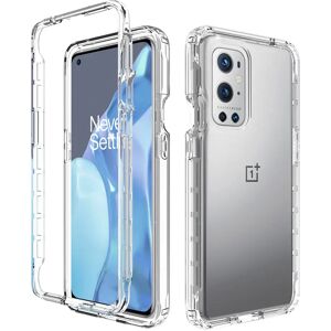 MOBILCOVERS.DK OnePlus 9 Pro Hybrid Plastik Cover - Gennemsigtig