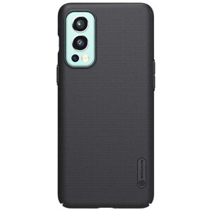 OnePlus Nord 2 (5G) NILLKIN Frosted Shield Cover - Sort