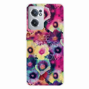 MOBILCOVERS.DK OnePlus Nord CE 2 5G Fleksibel Plastik Cover m. Print - Bloom