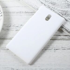 MOBILCOVERS.DK Nokia 3 Shell Plast Cover Hvid