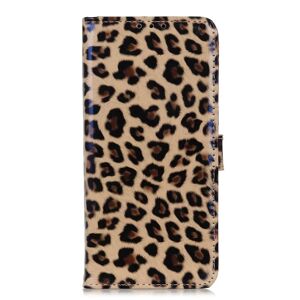 MOBILCOVERS.DK Nokia 3.4 Læder Flip Cover m. Pung - Leopard