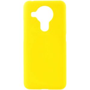 MOBILCOVERS.DK Nokia 5.4 Plastik Cover - Gul