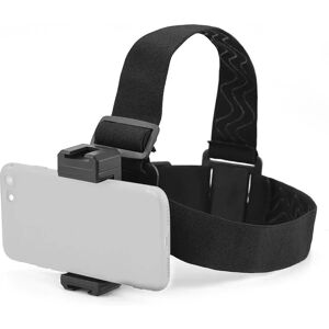 MOBILCOVERS.DK Universal Mobil & Kamera Head Strap Mount - Sort