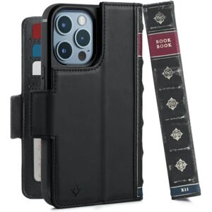 iPhone 13 Pro Twelve South BookBook Cover - MagSafe Kompatibel - Sort