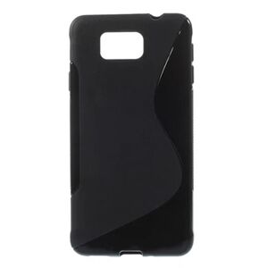 MOBILCOVERS.DK Samsung Galaxy Alpha S-Shape TPU Cover Sort