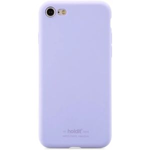 Holdit iPhone SE (2022 / 2020) / 8 / 7 Soft Touch Silikone Case - Lavendel