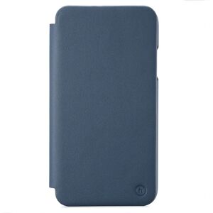 Holdit iPhone 11 Pro Max Slim Flip Cover m. pung - Navy Blå