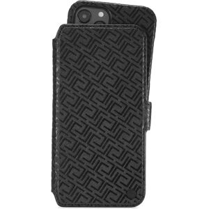 Holdit iPhone 12 Pro Max Wallet Magnet Case - Stockholm Celia - Sort