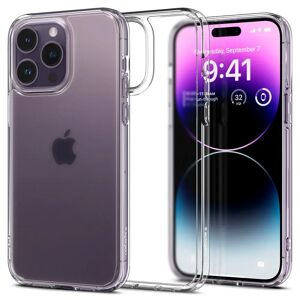 iPhone 14 Pro Spigen Ultra Hybrid Cover - Mat Gennemsigtig