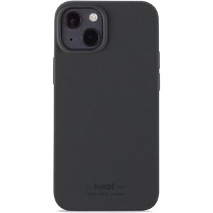 Holdit iPhone 13 Mini Soft Touch Silikone Case - Black