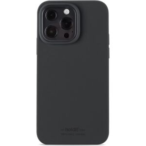 Holdit iPhone 13 Pro Soft Touch Silikone Case - Black