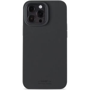 Holdit iPhone 13 Pro Max Soft Touch Silikone Case - Black