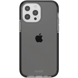 Holdit iPhone 13 Pro Seethru Case - Black