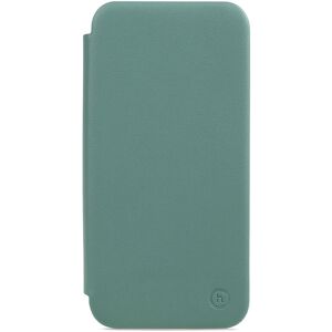 Holdit iPhone 13 Slim Flip Cover m. Pung - Moss Green