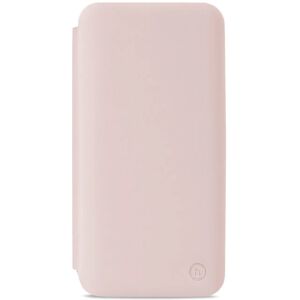 Holdit iPhone 13 Pro Slim Flip Cover m. Pung - Blush Pink