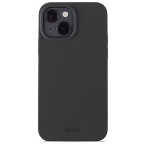 Holdit iPhone 14 / 13 Soft Touch Silikone Case - Black