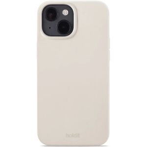 Holdit iPhone 14 / 13 Soft Touch Silikone Case - Light Beige