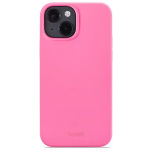 Holdit iPhone 14 Soft Touch Silikone Case - Bright Pink