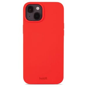 Holdit iPhone 14 Plus Soft Touch Silikone Case - Chili Red