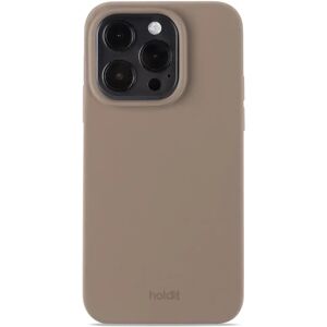 Holdit iPhone 14 Pro Soft Touch Silikone Case - Mocha Brown