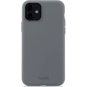 Holdit iPhone 11 Soft Touch Silikone Case - Space Gray