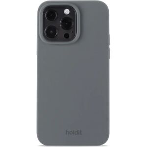 Holdit iPhone 13 Pro Soft Touch Silikone Case - Space Gray