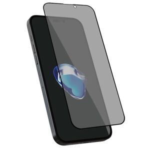 iPhone 15 Pro Max Holdit Hærdet Glas Skærmbeskyttelse m. Privacy Funktion - Sort Kant
