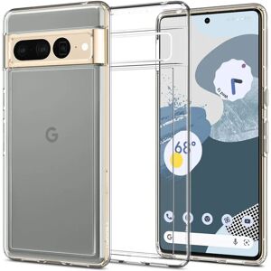 Google Pixel 7 Pro Spigen Ultra Hybrid Cover - Gennemsigtig