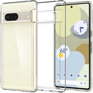 Google Pixel 7 Spigen Ultra Hybrid Cover - Gennemsigtig