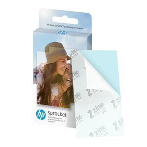 HP Sprocket / Spocket 2-in-1 Fotopapir 5 x 7,6 cm - 20 Pack