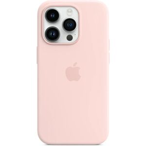 Original Apple iPhone 14 Pro Silikone MagSafe Cover Chalk Pink (MPTH3ZM/A)