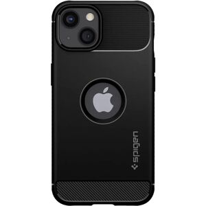 iPhone 13 Spigen Rugged Armor Cover - Sort