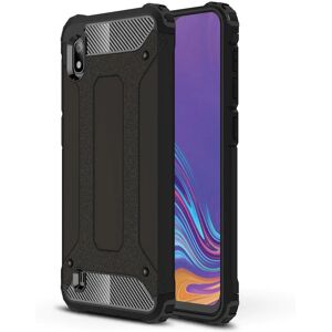 MOBILCOVERS.DK Samsung Galaxy A10 Heavy Duty Håndværker Cover - Sort