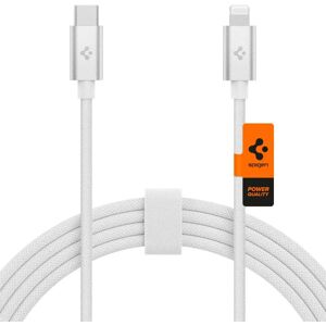 Spigen ArcWire USB-C til Lightning Kabel PD - 2m - Hvid