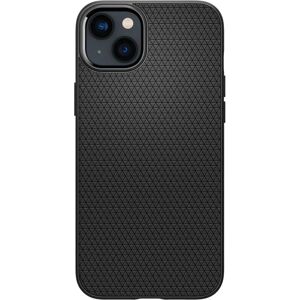 iPhone 14 Spigen Liquid Air Cover - Sort