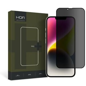 iPhone 14 / 13 / 13 Pro Hofi Glass Pro+ Skærmbeskyttelse m. Privacy Funktion - Case Friendly - Gennemsigtig