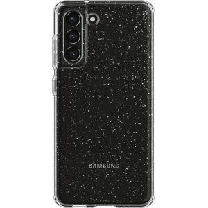 Samsung Galaxy S21 FE (5G) Spigen Liquid Crystal Glitter Cover - Gennemsigtig