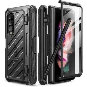 Samsung Galaxy Z Fold3 (5G) SUPCASE Unicorn Beetle Pro Cover m. Skærmbeskyttelse - Sort