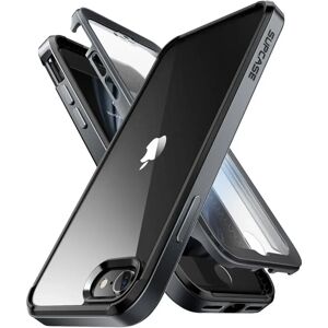 iPhone SE 2022 / 2020) / 8 / 7 SUPCASE UB Edge Pro Forside & Bagside Cover m. Skærmbeskyttelse - Sort