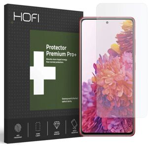 Samsung Galaxy S20 FE / S20 (5G) Hofi Hybrid Pro+ Skærmbeskyttelse - Case Friendly - Gennemsigtigt