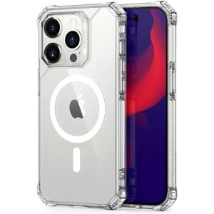 iPhone 14 Pro Max ESR Air Armor Halolock Cover - MagSafe Kompatibel - Gennemsigtig