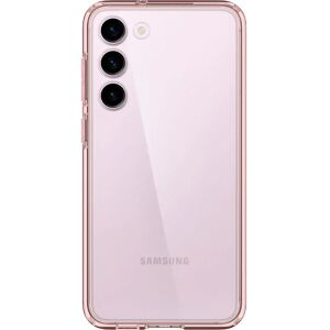 Samsung Galaxy S23 Spigen Ultra Hybrid Cover - Mat Gennemsigtig / Rose Crystal