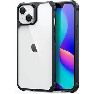 iPhone 14 Plus Cover ESR Air Armor Clear Hard Case - Gennemsigtig / Sort