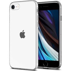 iPhone SE (2022 / 2020) / 8 / 7 Spigen Liquid Crystal Cover - Gennemsigtig