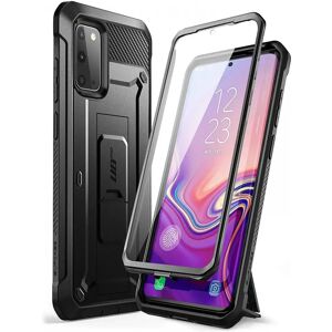 Samsung Galaxy S20 FE / S20 FE (5G) SUPCASE Unicorn Beetle Pro Cover m. Skærmbeskyttelse - Sort