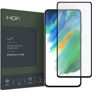 Samsung Galaxy S21 FE (5G) Hofi Premium Pro+ Skærmbeskyttelse - Case Friendly - Sort Kant