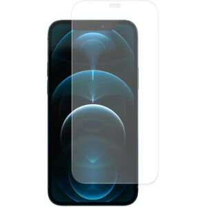 iPhone 12 / 12 Pro 4smarts Second Glass X-Pro Clear Skærmbeskyttelse m. Monteringsramme - Case Friendly - Gennemsigtig